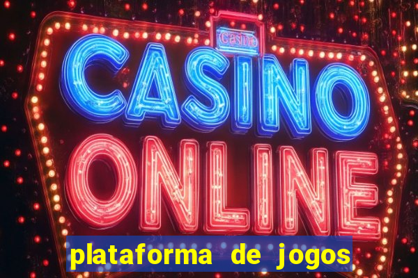 plataforma de jogos para ganhar dinheiro